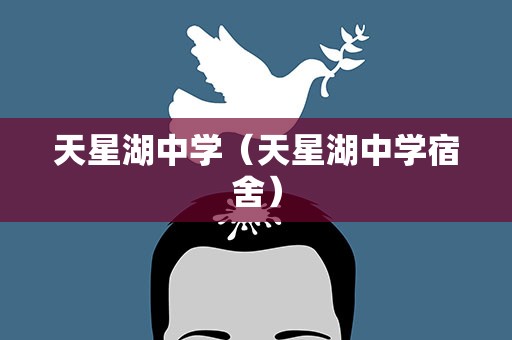天星湖中学（天星湖中学宿舍）