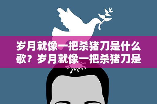 岁月就像一把杀猪刀是什么歌？岁月就像一把杀猪刀是什么歌曲