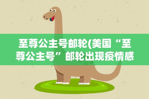 至尊公主号邮轮(美国“至尊公主号”邮轮出现疫情感染已进入隔离)