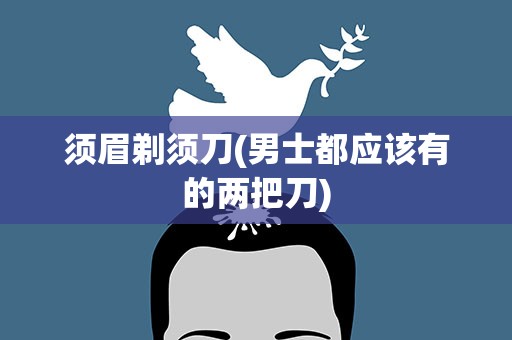 须眉剃须刀(男士都应该有的两把刀)