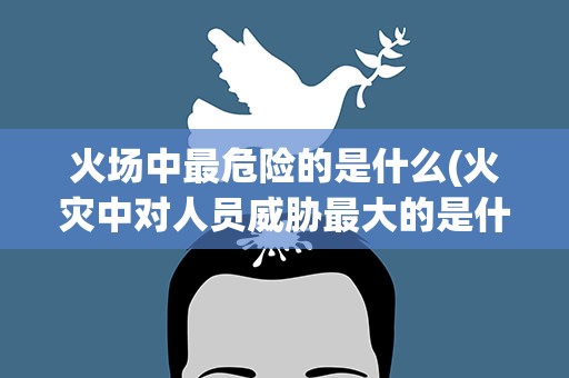火场中最危险的是什么(火灾中对人员威胁最大的是什么)