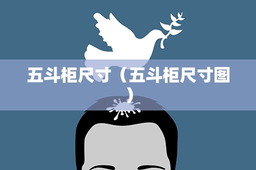 五斗柜尺寸（五斗柜尺寸图）