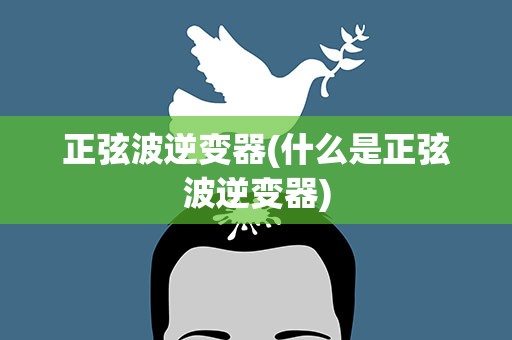 正弦波逆变器(什么是正弦波逆变器)
