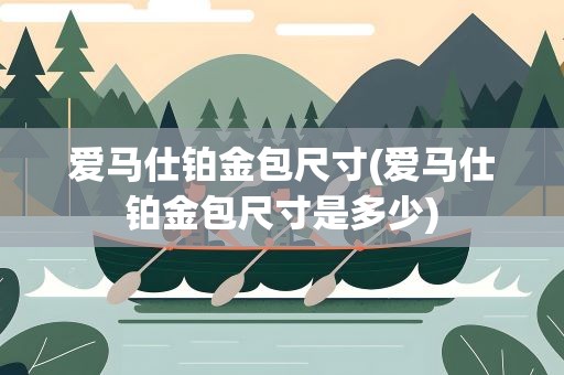 爱马仕铂金包尺寸(爱马仕铂金包尺寸是多少)