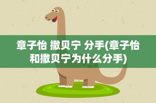 章子怡 撒贝宁 分手(章子怡和撒贝宁为什么分手)