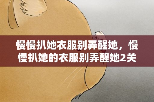 慢慢扒她衣服别弄醒她，慢慢扒她的衣服别弄醒她2关怎么过
