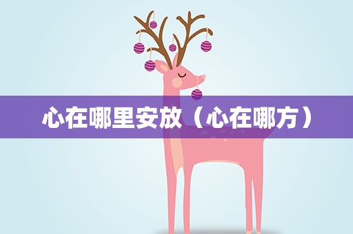 心在哪里安放（心在哪方）