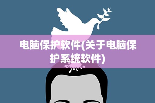 电脑保护软件(关于电脑保护系统软件)