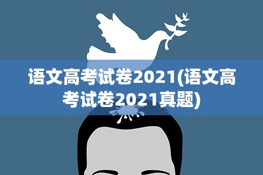 语文高考试卷2021(语文高考试卷2021真题)