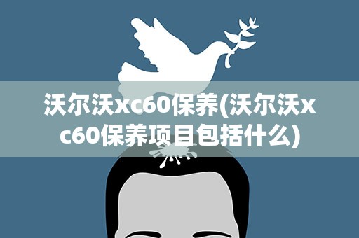 沃尔沃xc60保养(沃尔沃xc60保养项目包括什么)