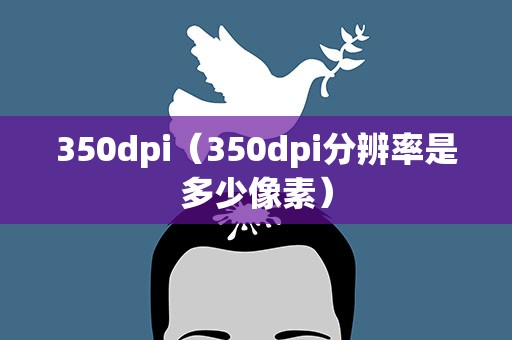 350dpi（350dpi分辨率是多少像素）