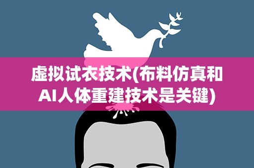 虚拟试衣技术(布料仿真和AI人体重建技术是关键)