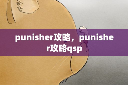 punisher攻略，punisher攻略qsp