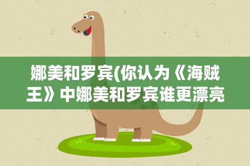 娜美和罗宾(你认为《海贼王》中娜美和罗宾谁更漂亮)