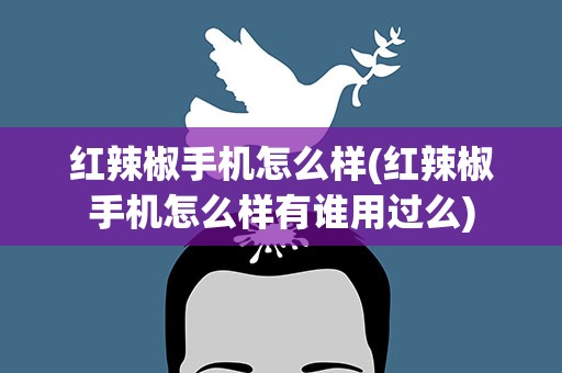 红辣椒手机怎么样(红辣椒手机怎么样有谁用过么)