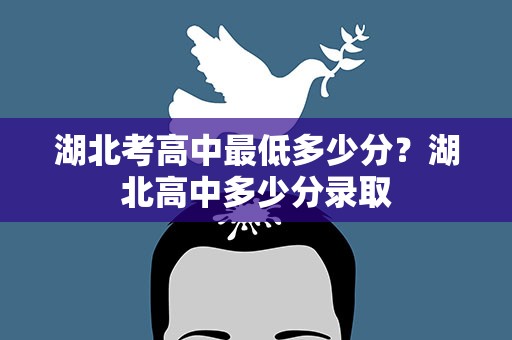 湖北考高中最低多少分？湖北高中多少分录取