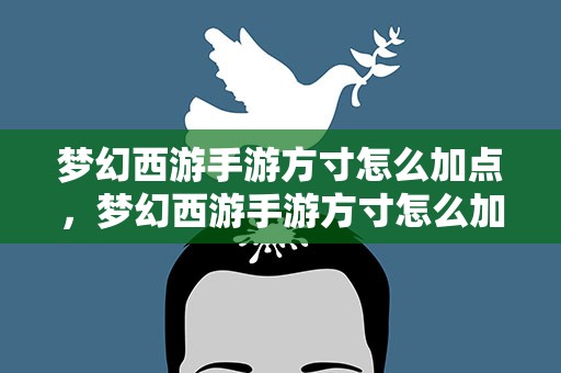 梦幻西游手游方寸怎么加点，梦幻西游手游方寸怎么加点好