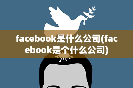facebook是什么公司(facebook是个什么公司)
