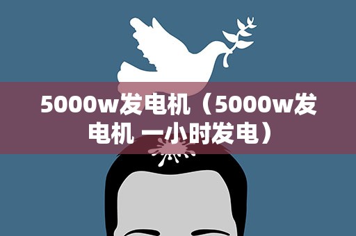 5000w发电机（5000w发电机 一小时发电）