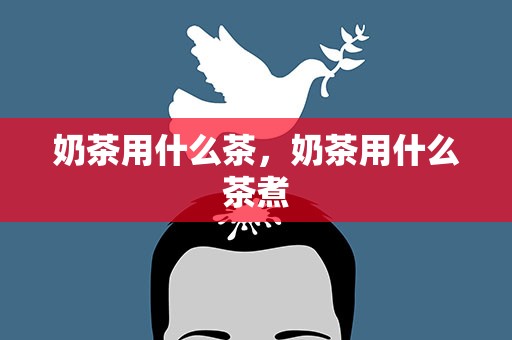 奶茶用什么茶，奶茶用什么茶煮