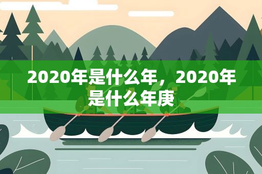 2020年是什么年，2020年是什么年庚