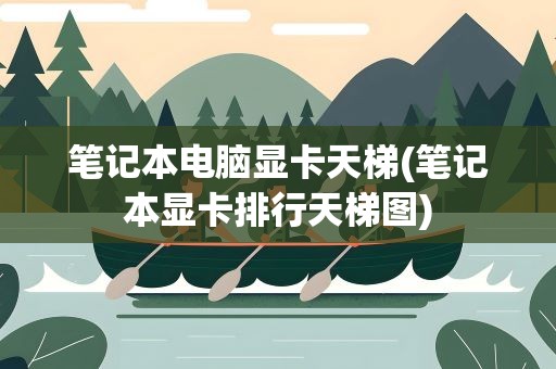 笔记本电脑显卡天梯(笔记本显卡排行天梯图)