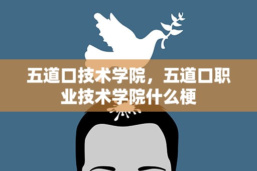 五道口技术学院，五道口职业技术学院什么梗