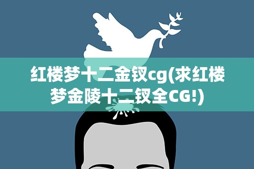 红楼梦十二金钗cg(求红楼梦金陵十二钗全CG!)