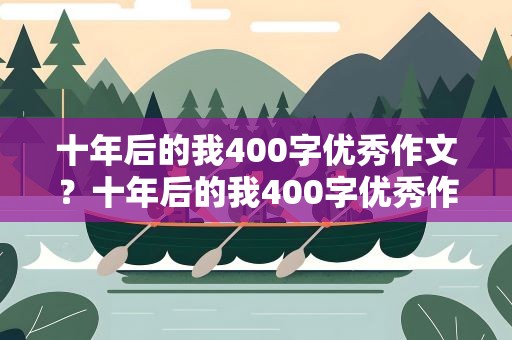 十年后的我400字优秀作文？十年后的我400字优秀作文免费