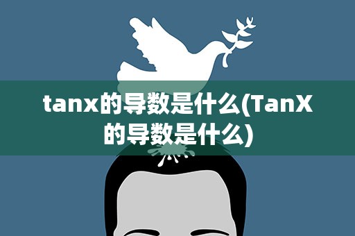 tanx的导数是什么(TanX的导数是什么)