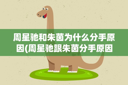 周星驰和朱茵为什么分手原因(周星驰跟朱茵分手原因)