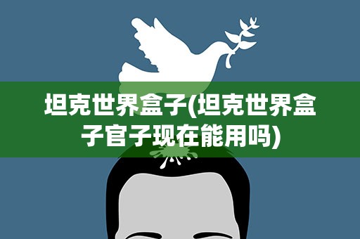 坦克世界盒子(坦克世界盒子官子现在能用吗)