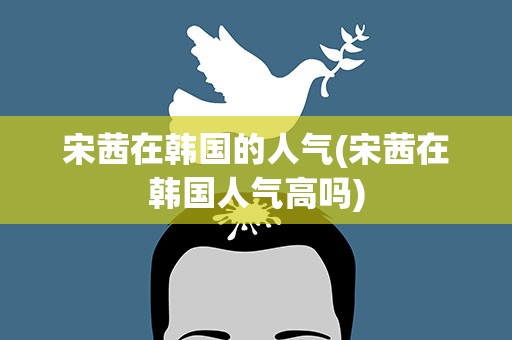 宋茜在韩国的人气(宋茜在韩国人气高吗)