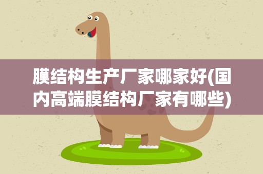 膜结构生产厂家哪家好(国内高端膜结构厂家有哪些)
