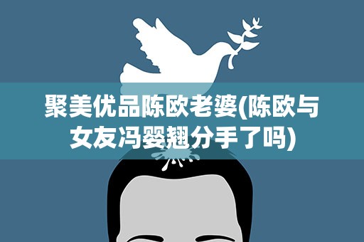 聚美优品陈欧老婆(陈欧与女友冯婴翘分手了吗)