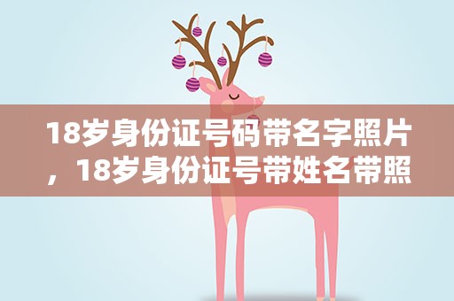 18岁身份证号码带名字照片，18岁身份证号带姓名带照片