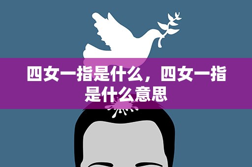 四女一指是什么，四女一指是什么意思