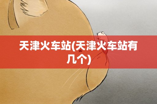 天津火车站(天津火车站有几个)