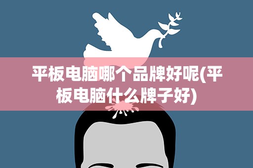 平板电脑哪个品牌好呢(平板电脑什么牌子好)
