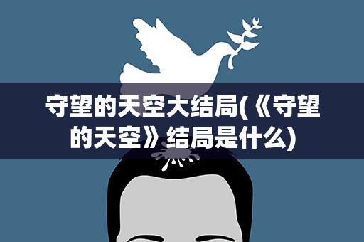 守望的天空大结局(《守望的天空》结局是什么)