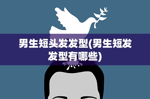 男生短头发发型(男生短发发型有哪些)
