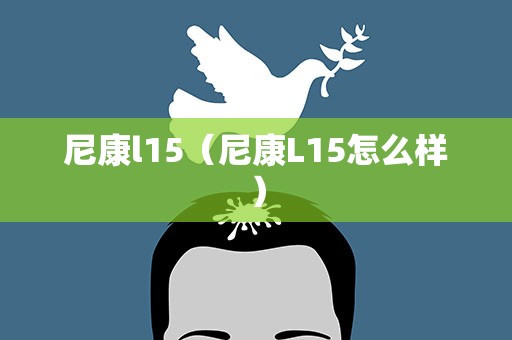 尼康l15（尼康L15怎么样）