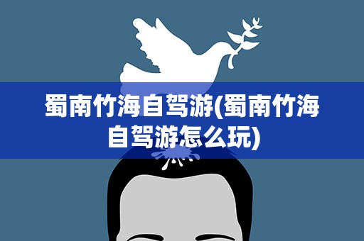 蜀南竹海自驾游(蜀南竹海自驾游怎么玩)