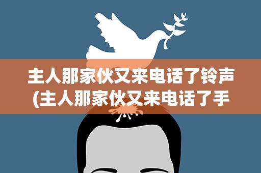 主人那家伙又来电话了铃声(主人那家伙又来电话了手机铃声叫什么名)