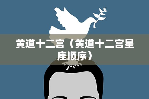 黄道十二宫（黄道十二宫星座顺序）