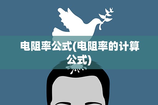 电阻率公式(电阻率的计算公式)