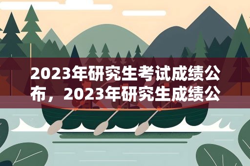 2023年研究生考试成绩公布，2023年研究生成绩公布时间