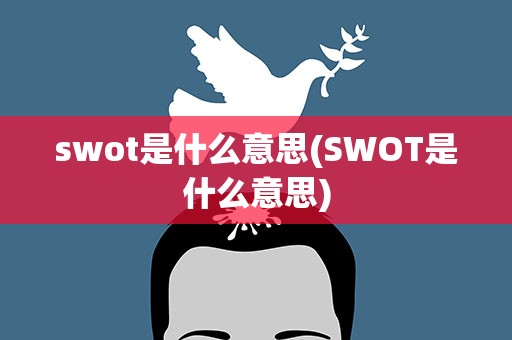 swot是什么意思(SWOT是什么意思)