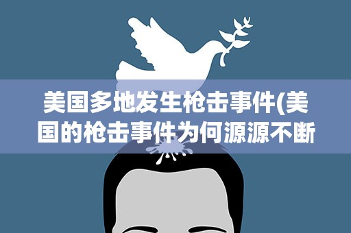 美国多地发生枪击事件(美国的枪击事件为何源源不断)