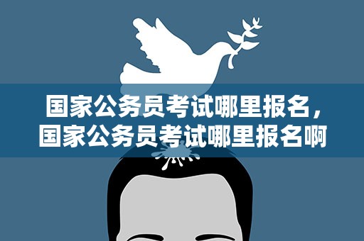 国家公务员考试哪里报名，国家公务员考试哪里报名啊